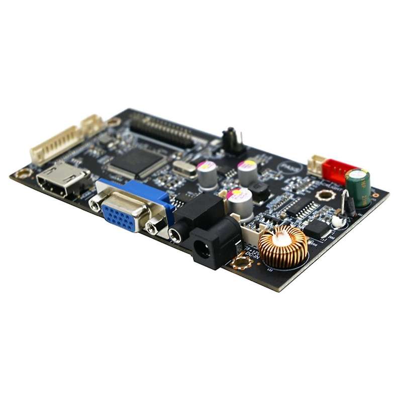 Wide Temperature Driver Board LCD Driver Board VGA+-Compatible Input Display Mainrboard Driver Board