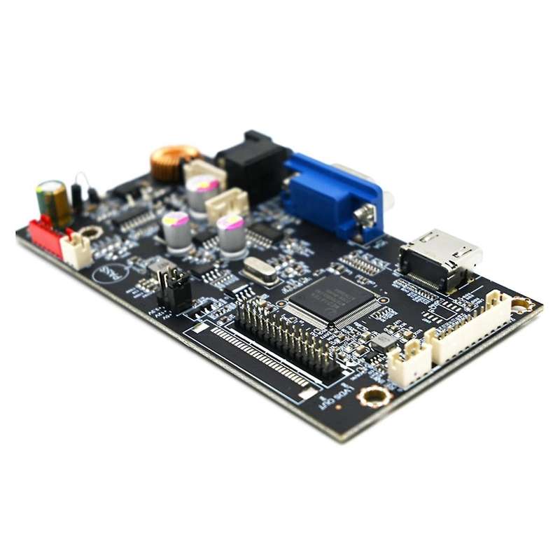 Wide Temperature Driver Board LCD Driver Board VGA+-Compatible Input Display Mainrboard Driver Board