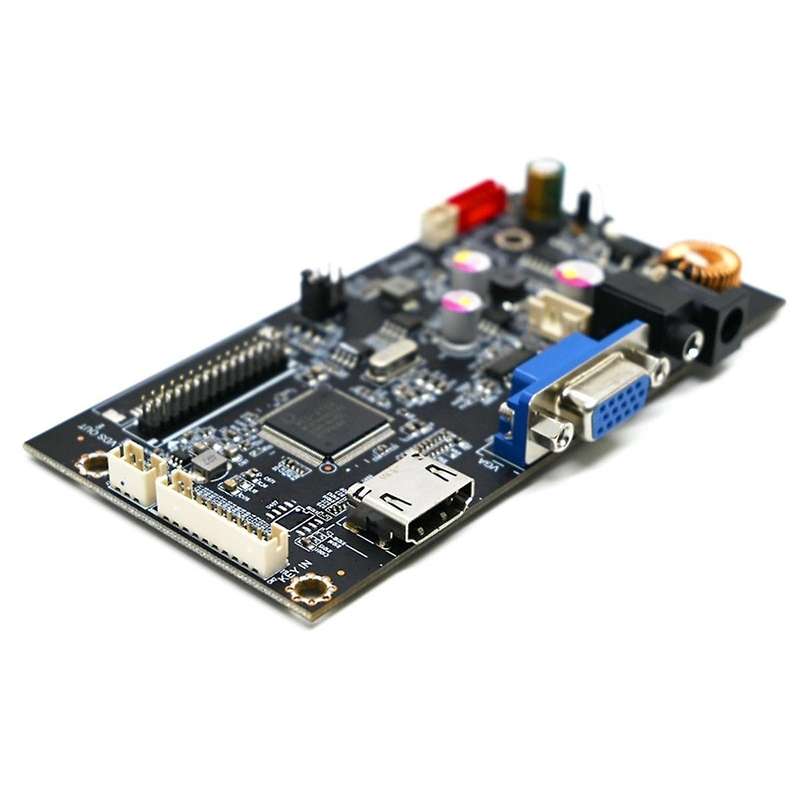 Wide Temperature Driver Board LCD Driver Board VGA+-Compatible Input Display Mainrboard Driver Board