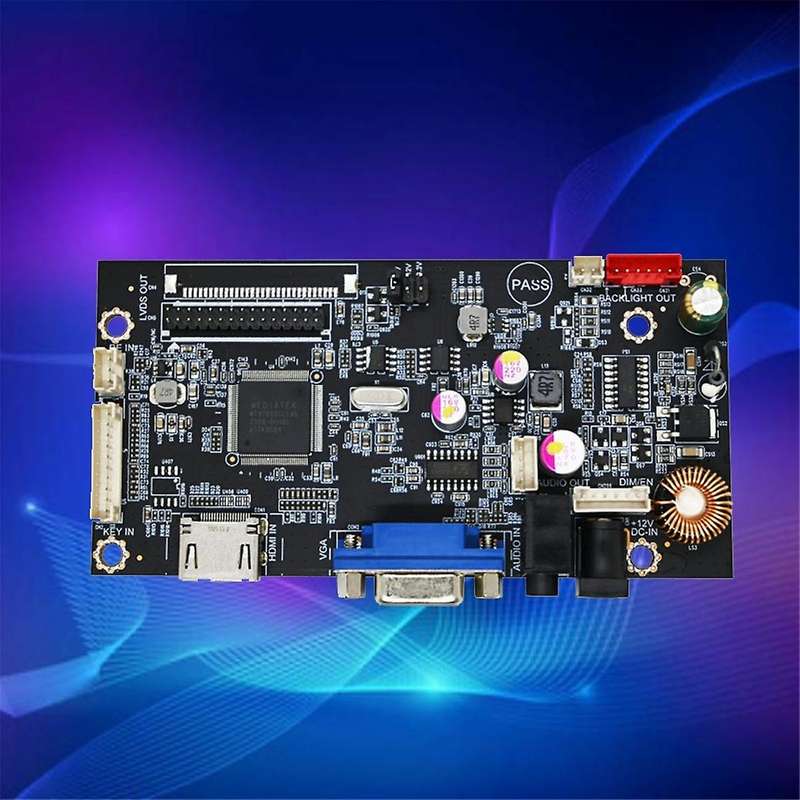 Wide Temperature Driver Board LCD Driver Board VGA+-Compatible Input Display Mainrboard Driver Board