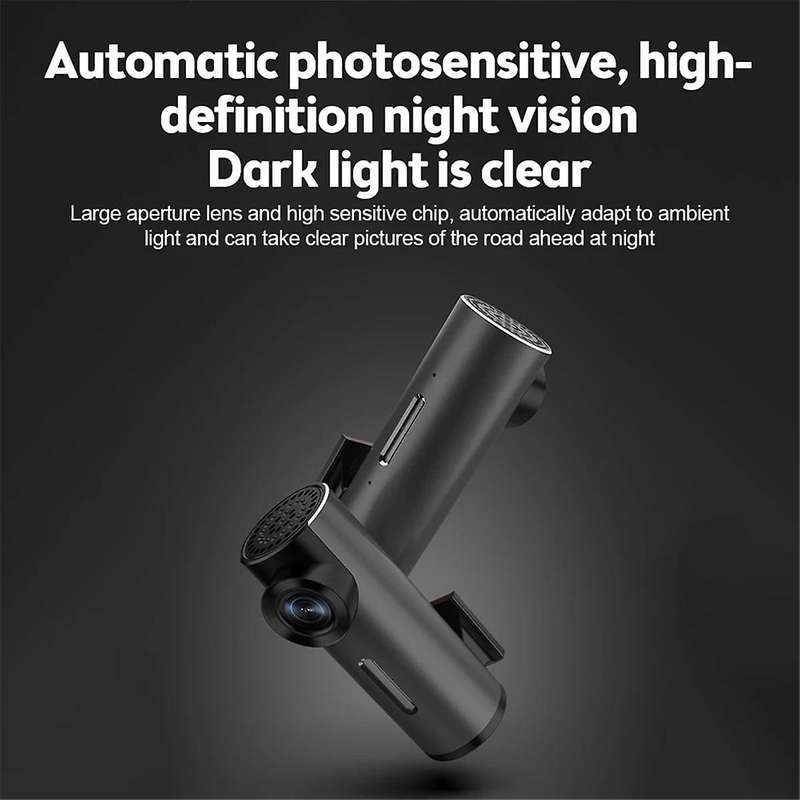 Wifi Car Driving Recorder Hd Night Wireless Mobile Phone Interconnection Recorder Usb Connection Po