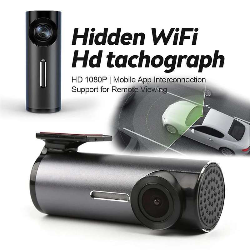 Wifi Car Driving Recorder Hd Night Wireless Mobile Phone Interconnection Recorder Usb Connection Po
