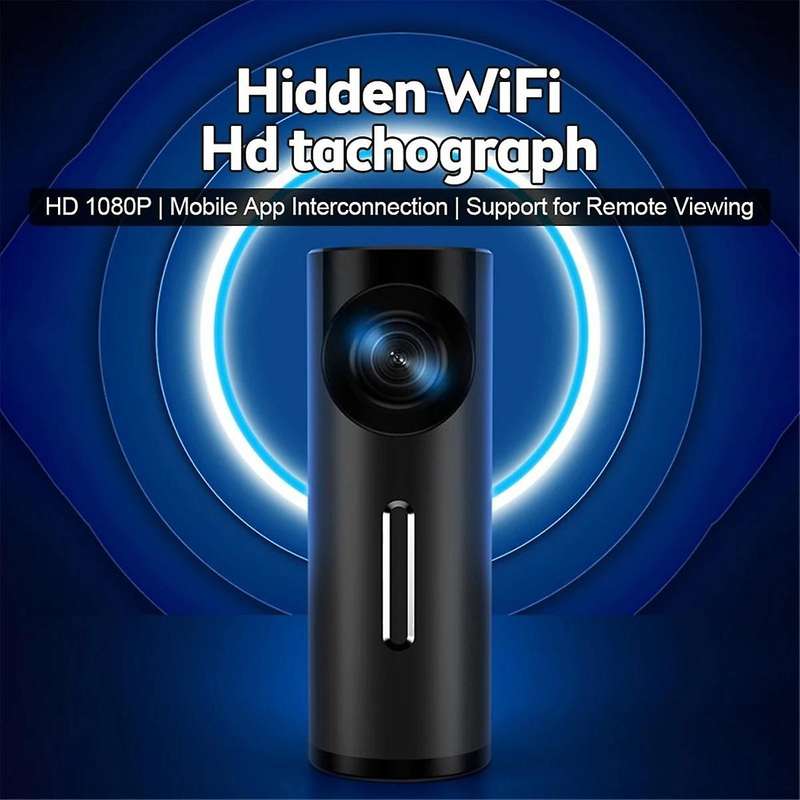 Wifi Car Driving Recorder Hd Night Wireless Mobile Phone Interconnection Recorder Usb Connection Po
