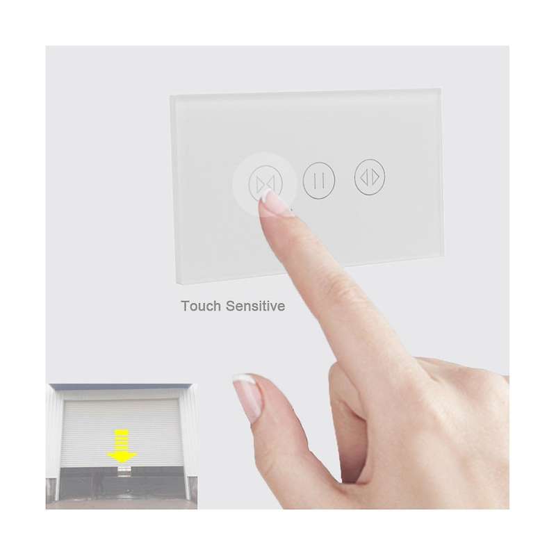 Wifi Curtain Switch for Electric Motorized Roller Shutter, Blinds Us Switch, for Google Home, Alexa