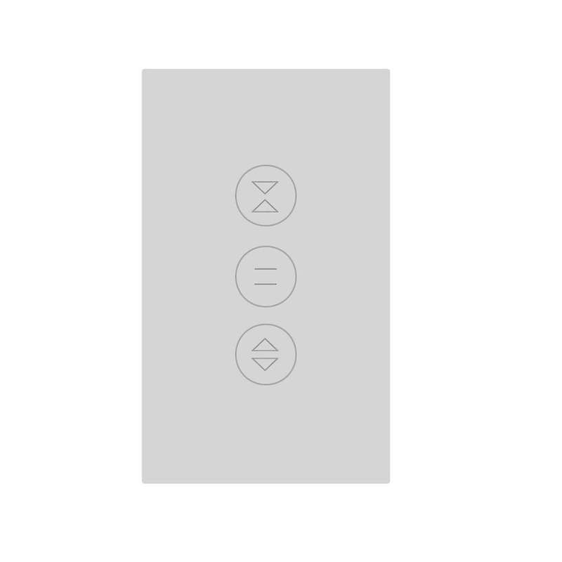 Wifi Curtain Switch for Electric Motorized Roller Shutter, Blinds Us Switch, for Google Home, Alexa