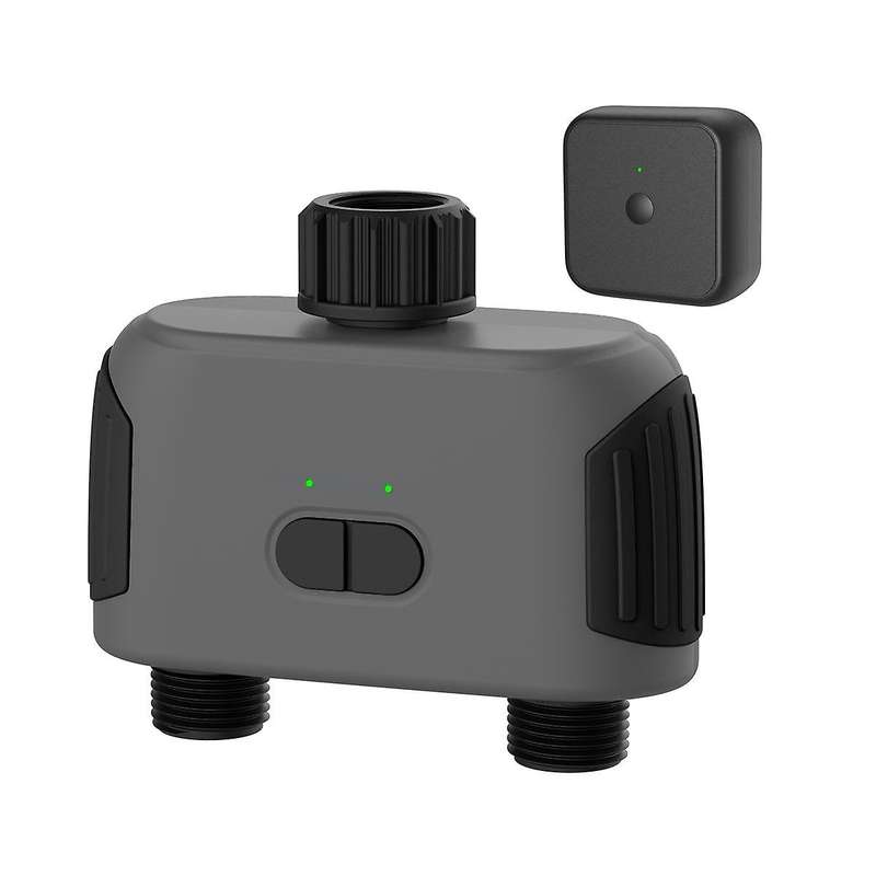 Wifi Bluetooth-compatible Garden 2-way Water Timer Smart Solenoid Valve Wireless Phone Remoter Cont