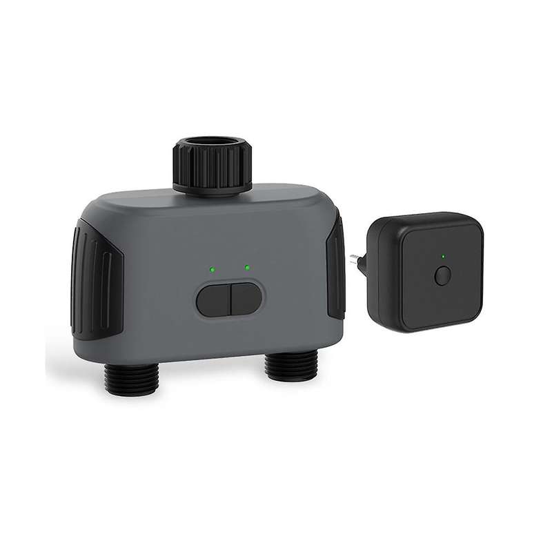 Wifi Bluetooth-compatible Garden 2-way Water Timer Smart Solenoid Valve Wireless Phone Remoter Cont
