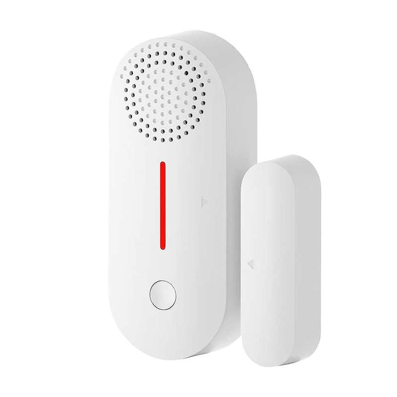 WIfi Alarm Wireless Magnetic Door Window Sensor, Window and Door Alarms, Tuya Smart Devices Door Chi