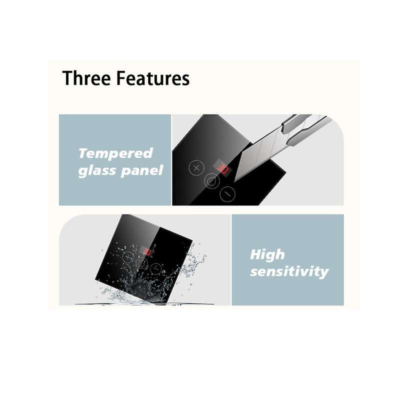 Wifi Boiler Switch,es Standard Smart Water Heater Switch Tuya Smart Life App Control Works with For