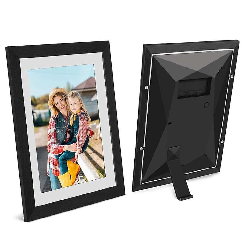 WiFi 10.1 Inch Digital Picture Frame with 800X1280 HD Press Screen Display,Share Photos From Frameo