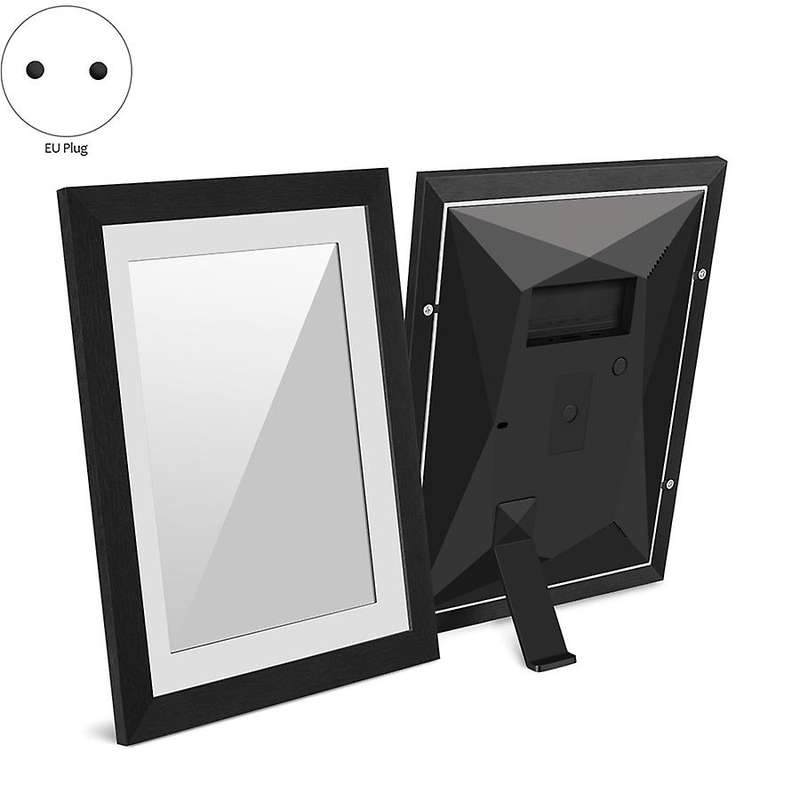 WiFi 10.1 Inch Digital Picture Frame with 800X1280 HD Press Screen Display,Share Photos From Frameo
