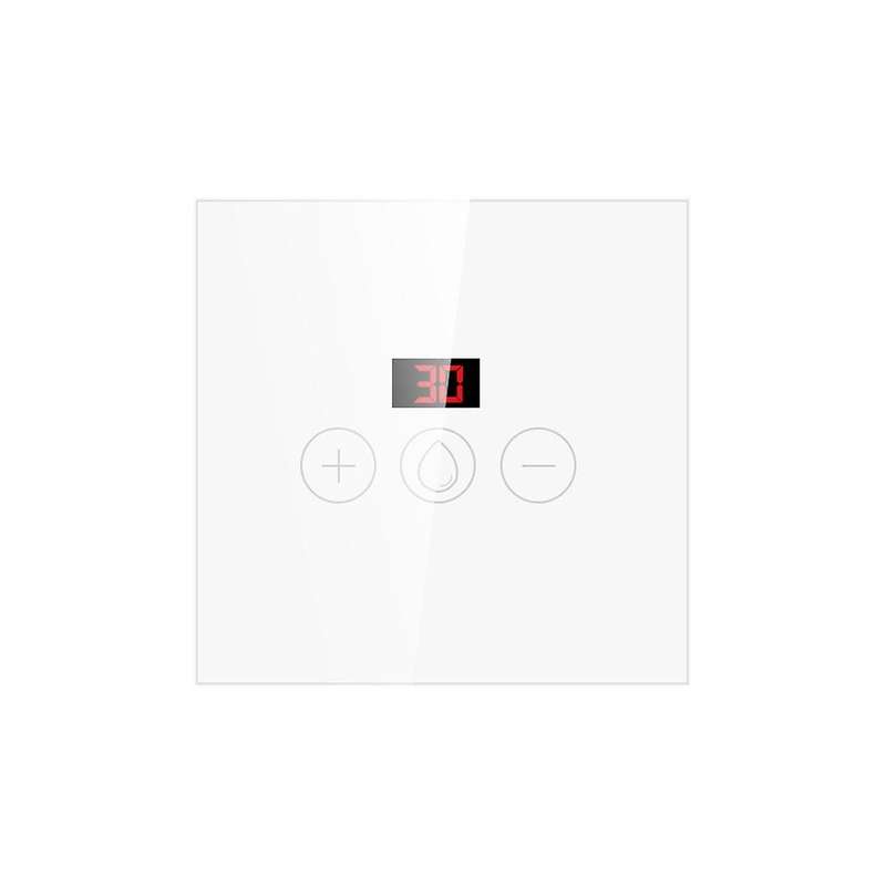 Wifi Boiler Switch,eu Standard Smart Water Heater Switch Tuya Smart Life App Control Works with For