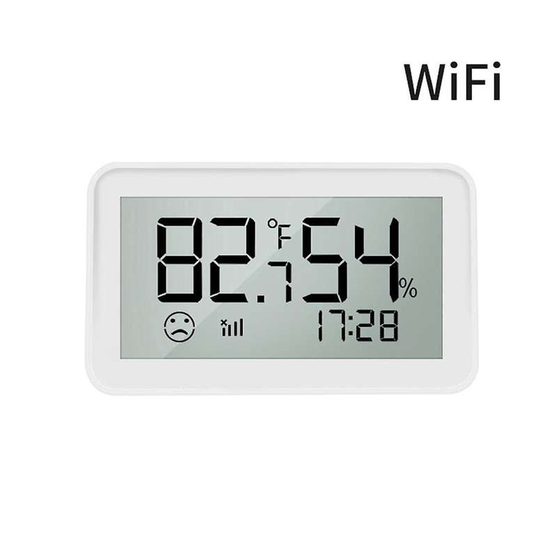 Wifi Graffiti Smart Electronics Indoor Home Thermometer Humidity Meter Sensor Multi-function Conven