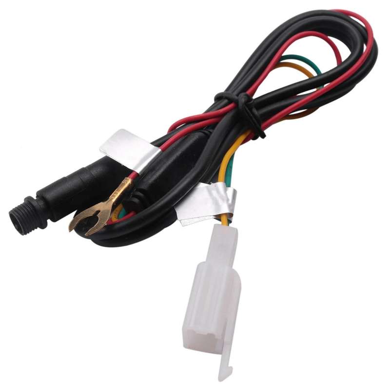 WIFI Dash Cam for Motorcycle, Full HD 720P Video Recorder 140 Wide Angle Lens DVR 12V-36V Waterproof