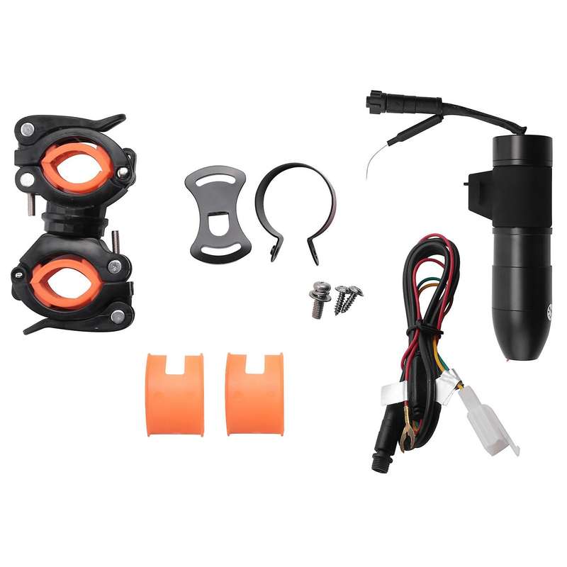WIFI Dash Cam for Motorcycle, Full HD 720P Video Recorder 140 Wide Angle Lens DVR 12V-36V Waterproof