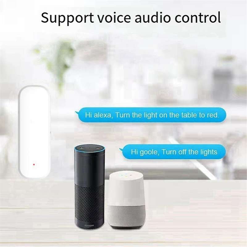 WiFi Door Window Sensor APP Smart Home Security Protection Door Open Closed Detector for Alexa Yande