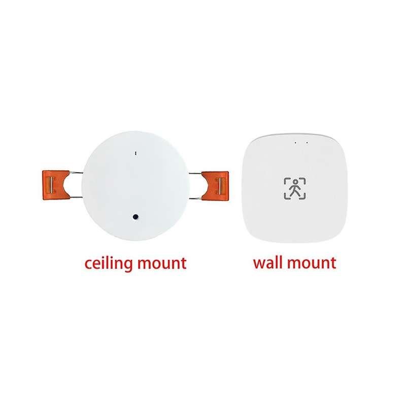 Wifi Human Presence Motion Sensor with Luminance/distance Detection 5/110/220v Tuya Smart Life Home