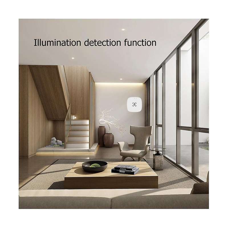 Wifi Human Presence Motion Sensor with Luminance/distance Detection 5/110/220v Tuya Smart Life Home