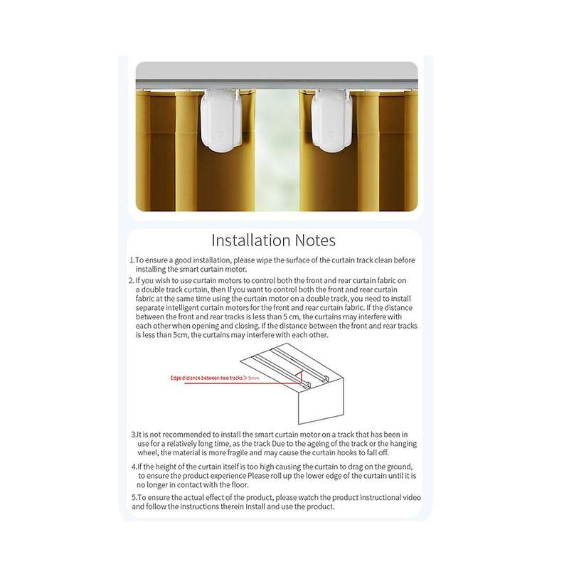Wifi Intelligent Curtain Motor Curtain Robot Automatic Opener No Wiring with Gateways Support App R