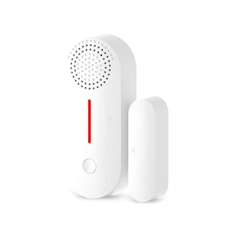 Wifi Door Magnetic Alarm Tuya Smart Door and Window Alarm Remote Home Isolation Sound and Light Sen