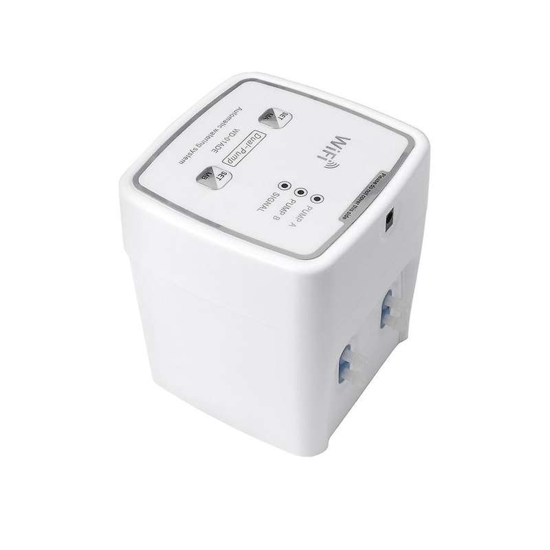 Wifi Intelligent Watering Device Double Pump Timed Automatic Drip Irrigation System Remote Appcontr