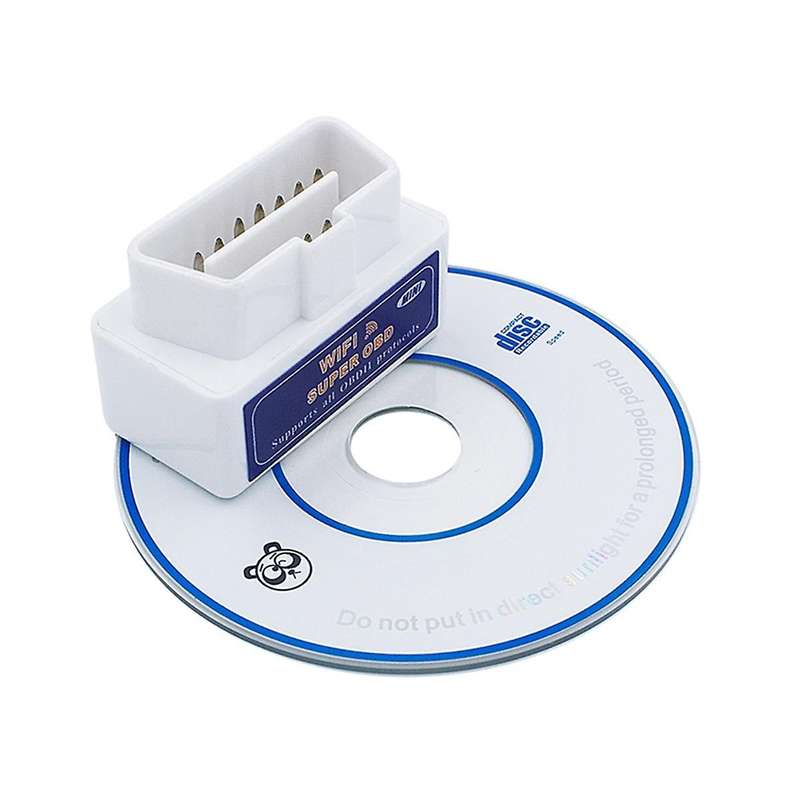 WI-FI OBD2 Scanner V1.5 WIFI Automotive Diagnostic Scanner for Car OBDII Diagnostic Tool Code Reader