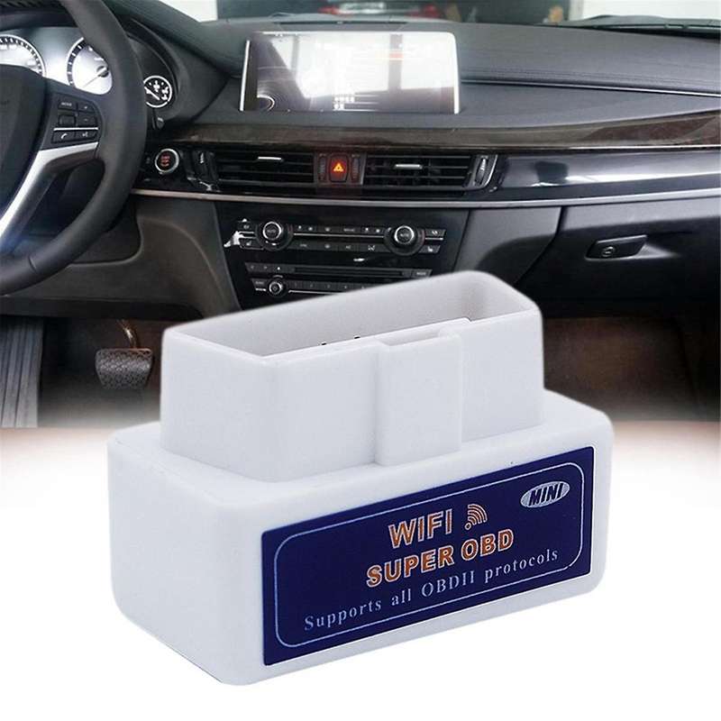 WI-FI OBD2 Scanner V1.5 WIFI Automotive Diagnostic Scanner for Car OBDII Diagnostic Tool Code Reader