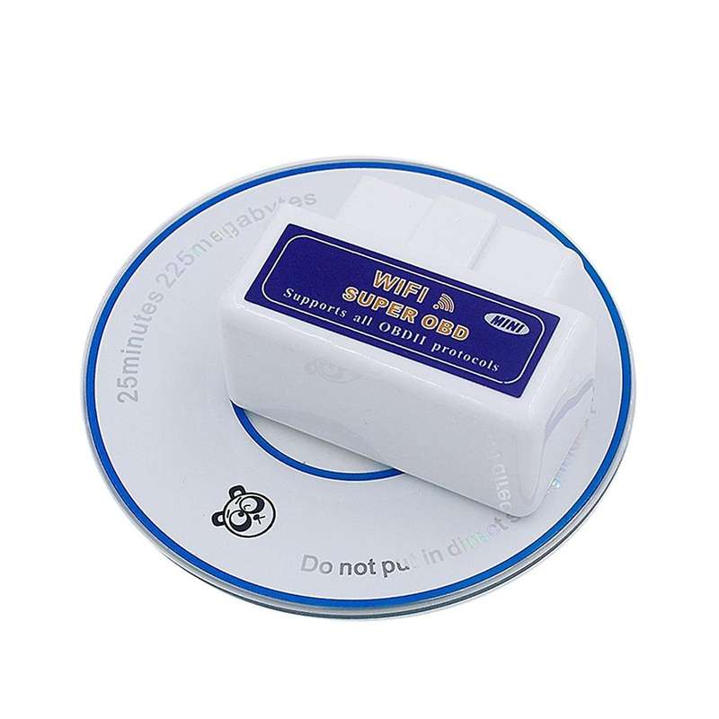 WI-FI OBD2 Scanner V1.5 WIFI Automotive Diagnostic Scanner for Car OBDII Diagnostic Tool Code Reader