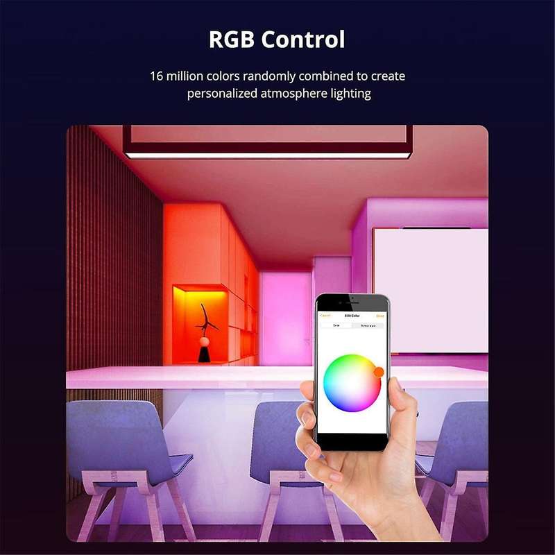 WIFI Matter Smart Bulb 9W RGB E27 LED Lamp APP Control DIY Smart Home Bulb Voice Control for Google