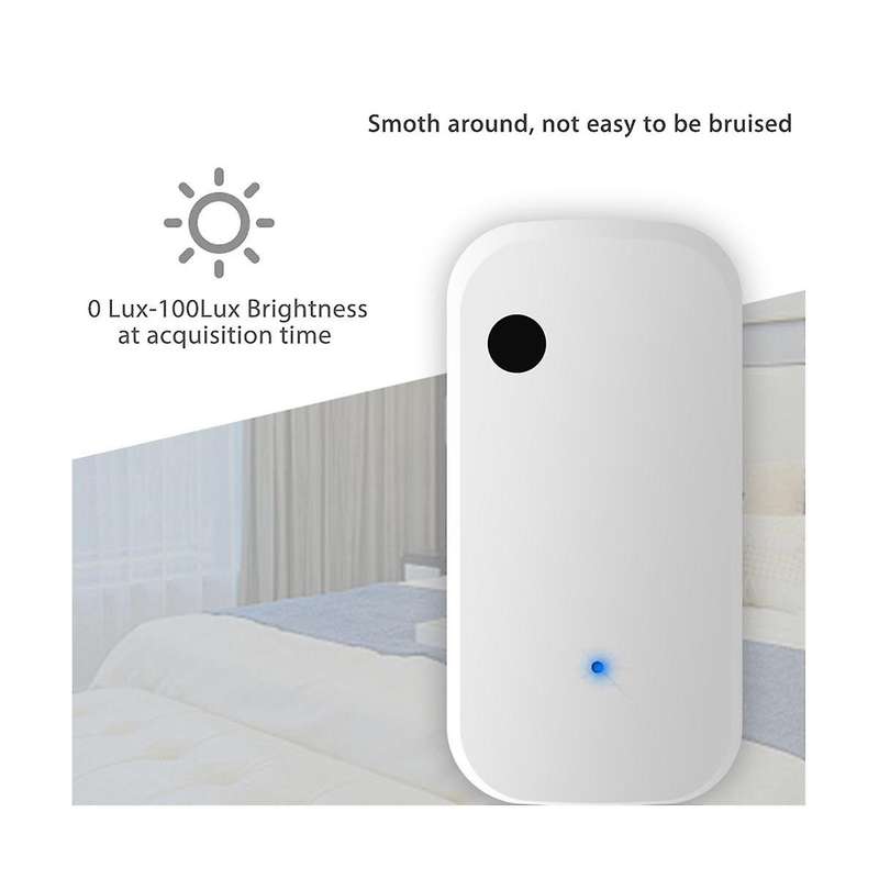 Wifi Light Sensor Intelligent Home Illumination Sensor Linkage Control Brightness Sensor Illuminati