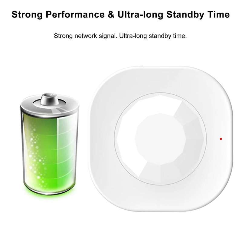 WIFI PIR Motion Sensor Wireless Passive Infrared Detector Security Burglar Alarm Sensor Tuya Smart A