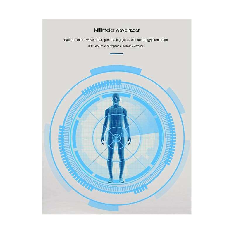WiFi Smart Human Presence Sensor Human Motion Sensor Millimeter-Wave Radar Detection PIR Motion Sens