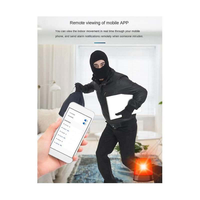WiFi Smart Human Presence Sensor Human Motion Sensor Millimeter-Wave Radar Detection PIR Motion Sens