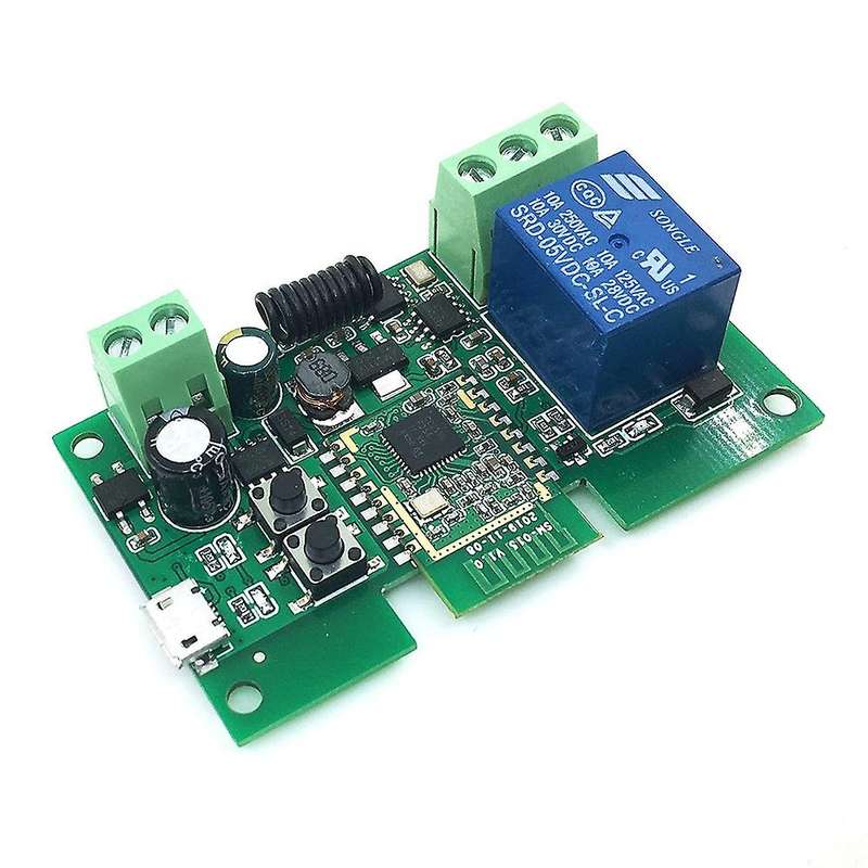 Wifi Relay Switch for ZigBee 3.0 Smart Switch RF Module Smart Home Automation DIY Breaker 1CH DC 5-3