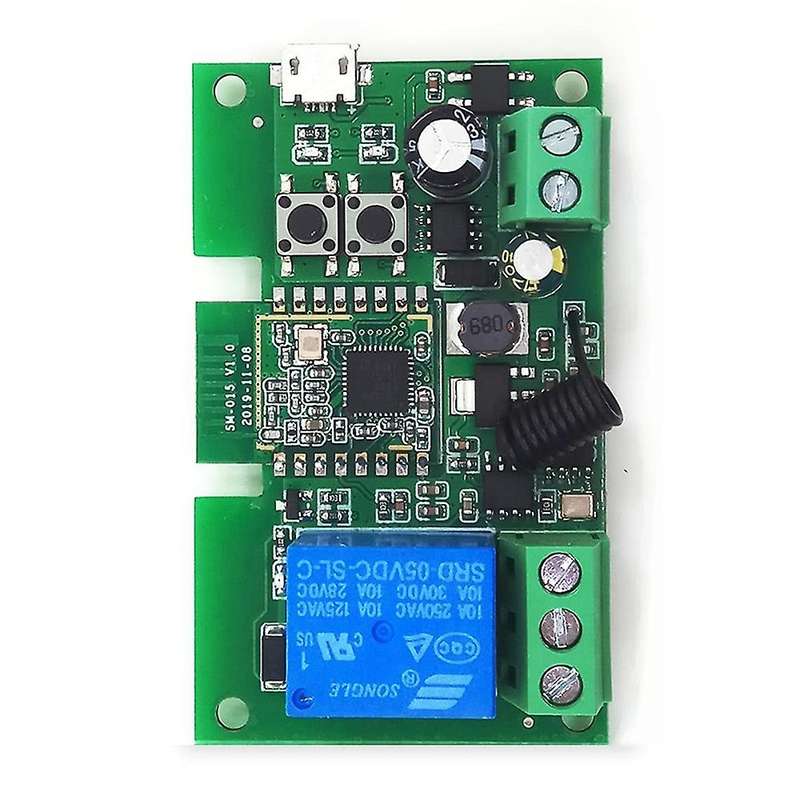 Wifi Relay Switch for ZigBee 3.0 Smart Switch RF Module Smart Home Automation DIY Breaker 1CH DC 5-3