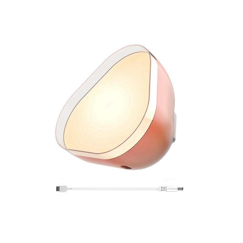 Wifi Smart Desk Lamp Bedside Lamp Rgb Music Rhythm Night Light Compatible with Home Night Light Bat
