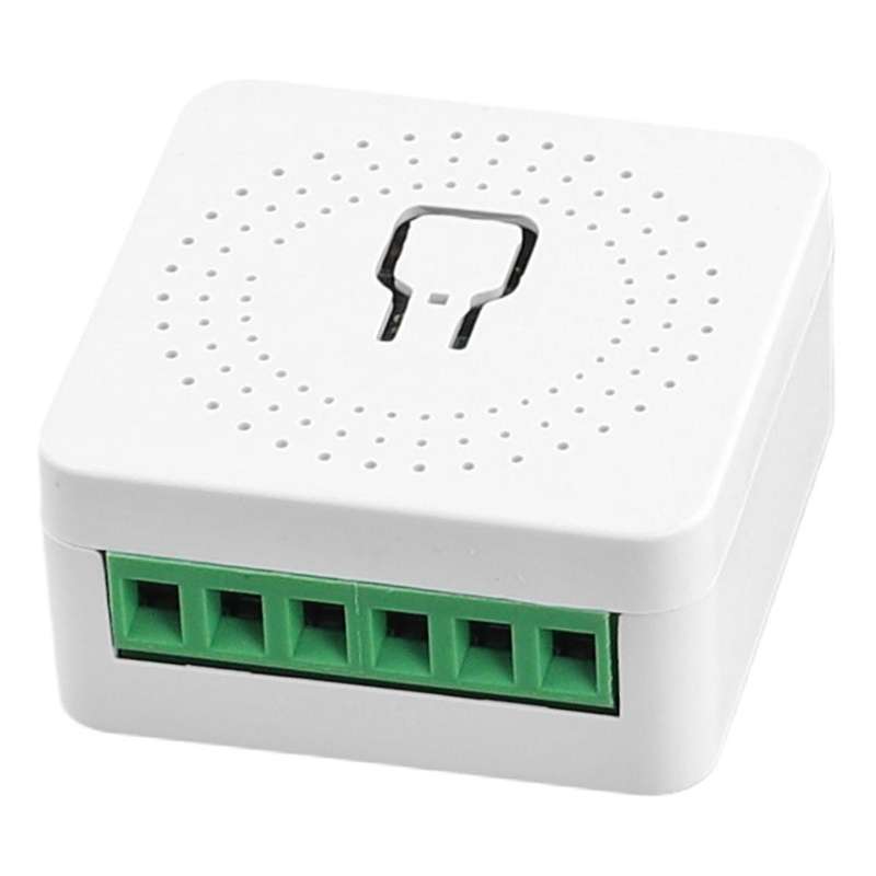 WiFi Tuya 16A Smart Switch Breaker Module Wireless Remote Switch APP Remote Voice Control