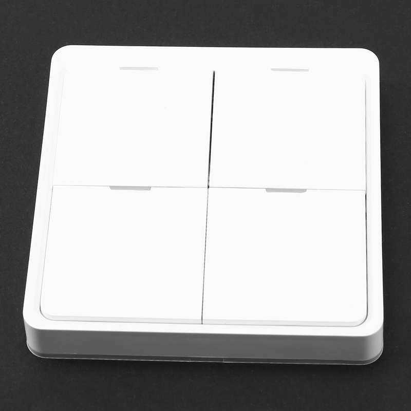 Wifi Smart Switch Intelligent 4-Key Switch Mobile App Control Switch Stick Wireless Switch At Will f