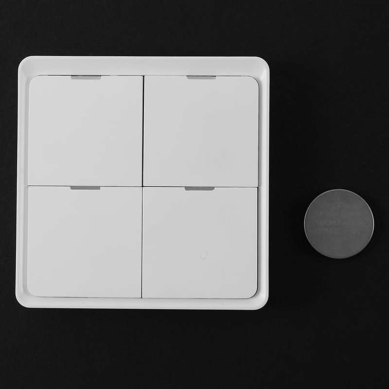 Wifi Smart Switch Intelligent 4-Key Switch Mobile App Control Switch Stick Wireless Switch At Will f