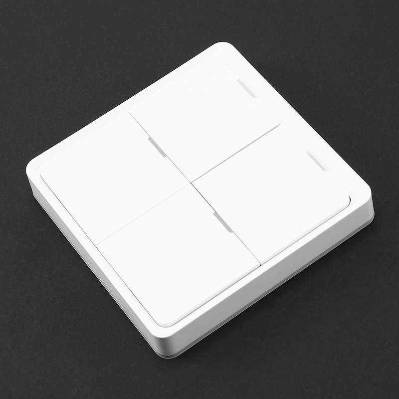 Wifi Smart Switch Intelligent 4-Key Switch Mobile App Control Switch Stick Wireless Switch At Will f