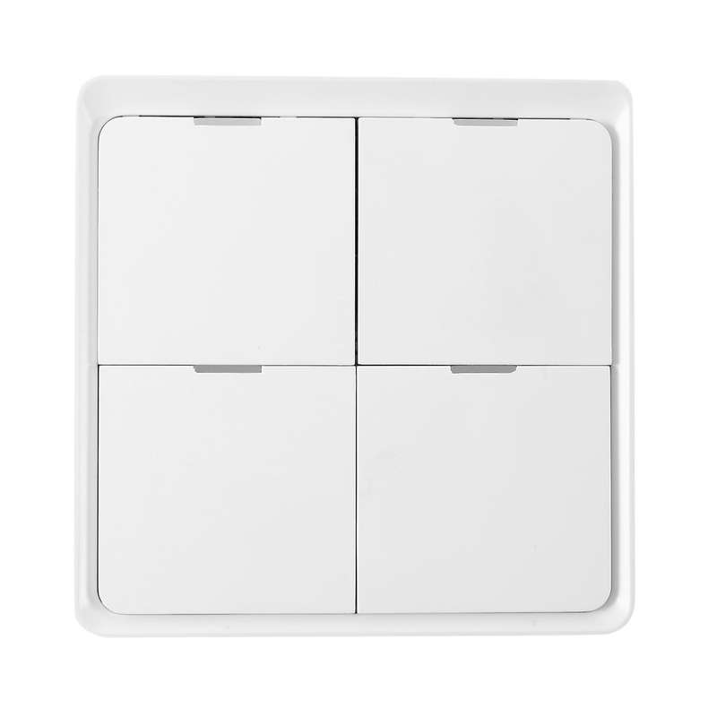 Wifi Smart Switch Intelligent 4-Key Switch Mobile App Control Switch Stick Wireless Switch At Will f
