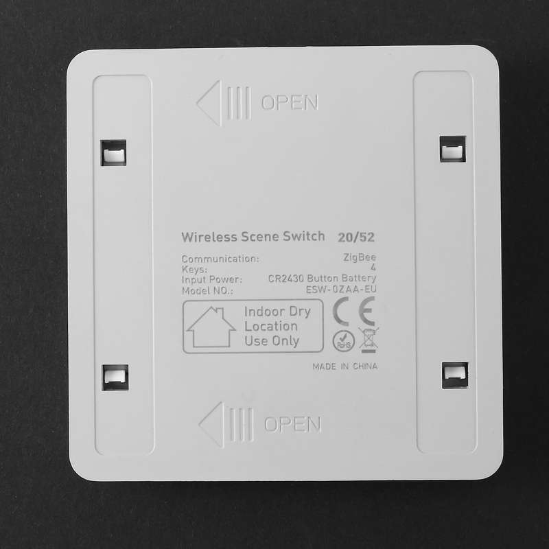 Wifi Smart Switch Intelligent 4-Key Switch Mobile App Control Switch Stick Wireless Switch At Will f