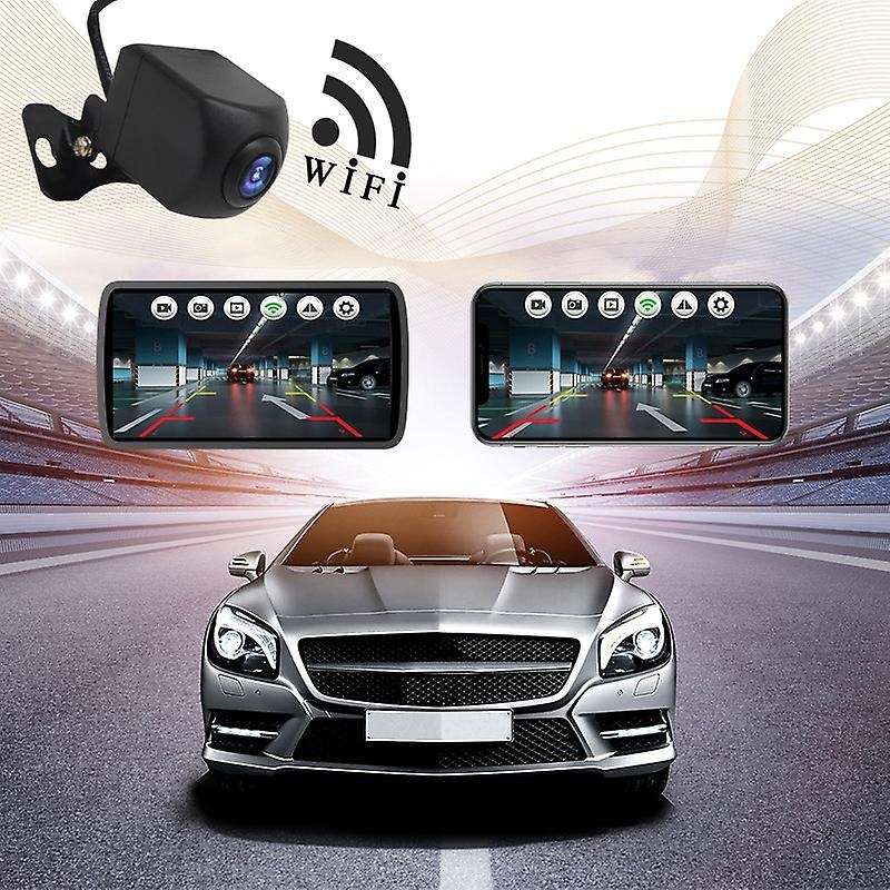 Wifi Wireless Car Reversing Rear View Camera Wide-Angle Starlight Night Vision Car Right Blind Spot