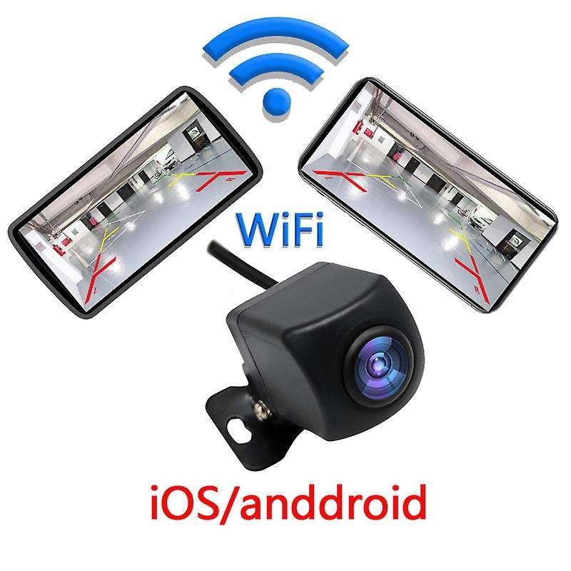 Wifi Wireless Car Reversing Rear View Camera Wide-Angle Starlight Night Vision Car Right Blind Spot