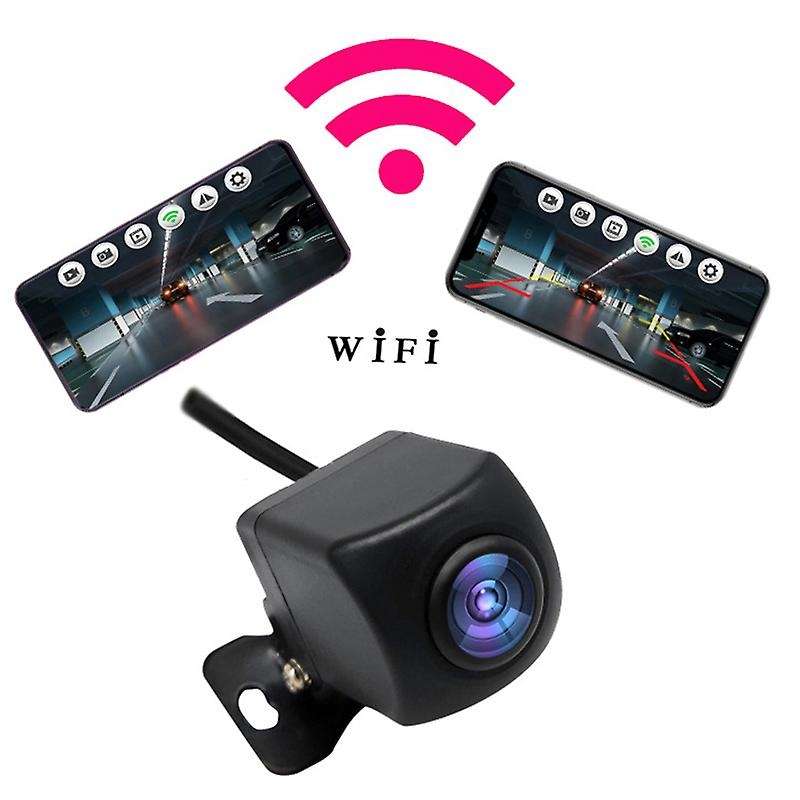 Wifi Wireless Car Reversing Rear View Camera Wide-Angle Starlight Night Vision Car Right Blind Spot