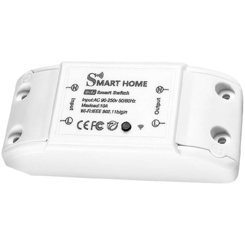WiFi Wireless Smart Switch with RF Receiver for Smart Home, No Hub Required, Support DIY Module. (2-