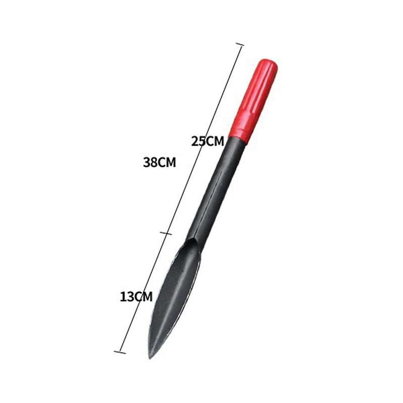 Willow Shovel Blade-Shaped Garden Shovel Pointed Hand Shovel Gardening Tools are Suitable for Garden
