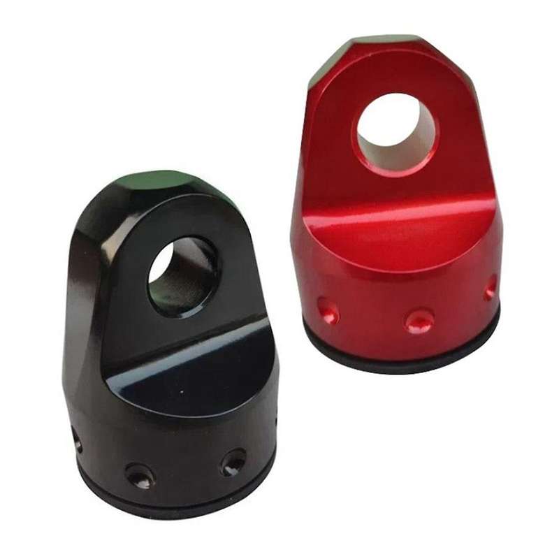 Winch Hook Shackle Mount 33000LBS Load for ATV UTV SUV, Aluminum Winch Shackle Mount, Towing Hook Mo