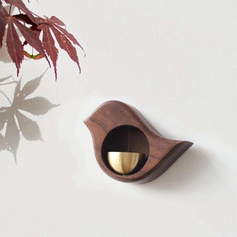 Wind Chime Door Bells Bird Shape for Home Decor Entrance Patio