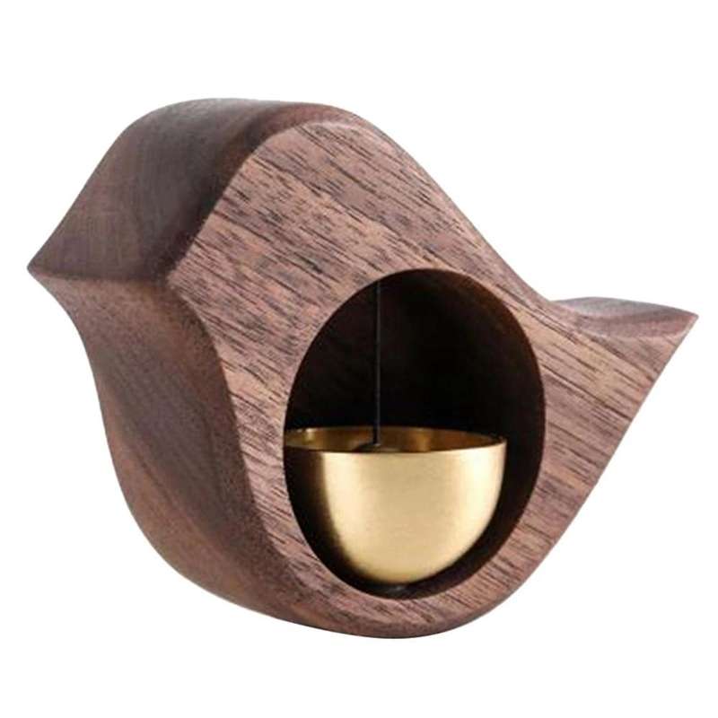 Wind Chime Door Bells Bird Shape for Home Decor Entrance Patio
